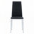 Modern Diamond Tufted Faux Leather Upholstered Dining Chair-915567140-880734641