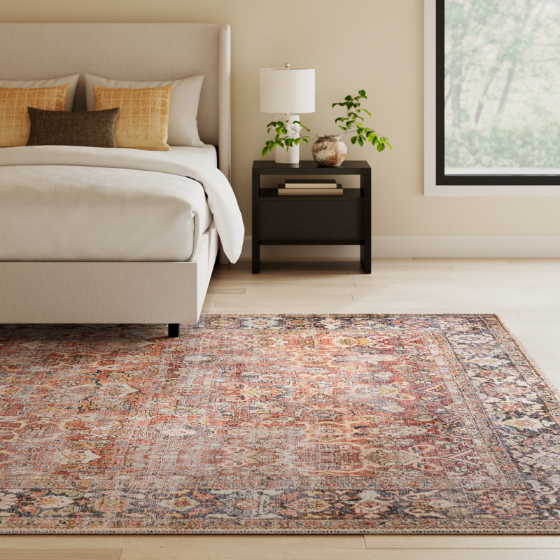 Portman Oriental Indoor Rug, Rectangle 9' x 12'