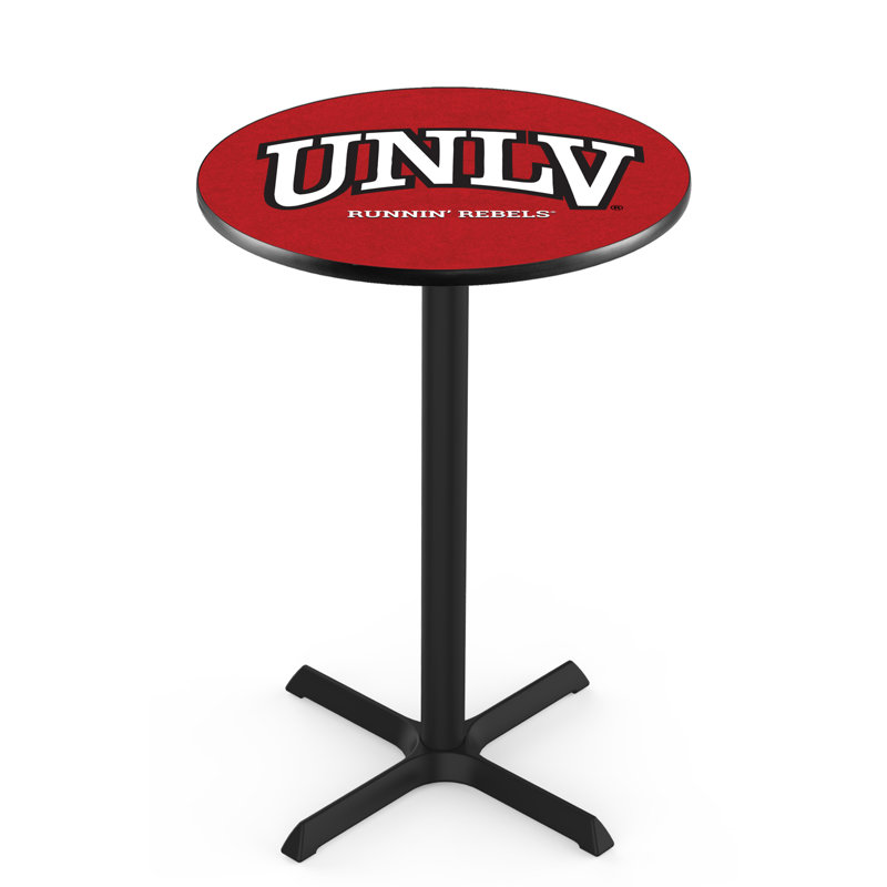 Round Metal Base Dining Table, University of Nevada Las Vegas