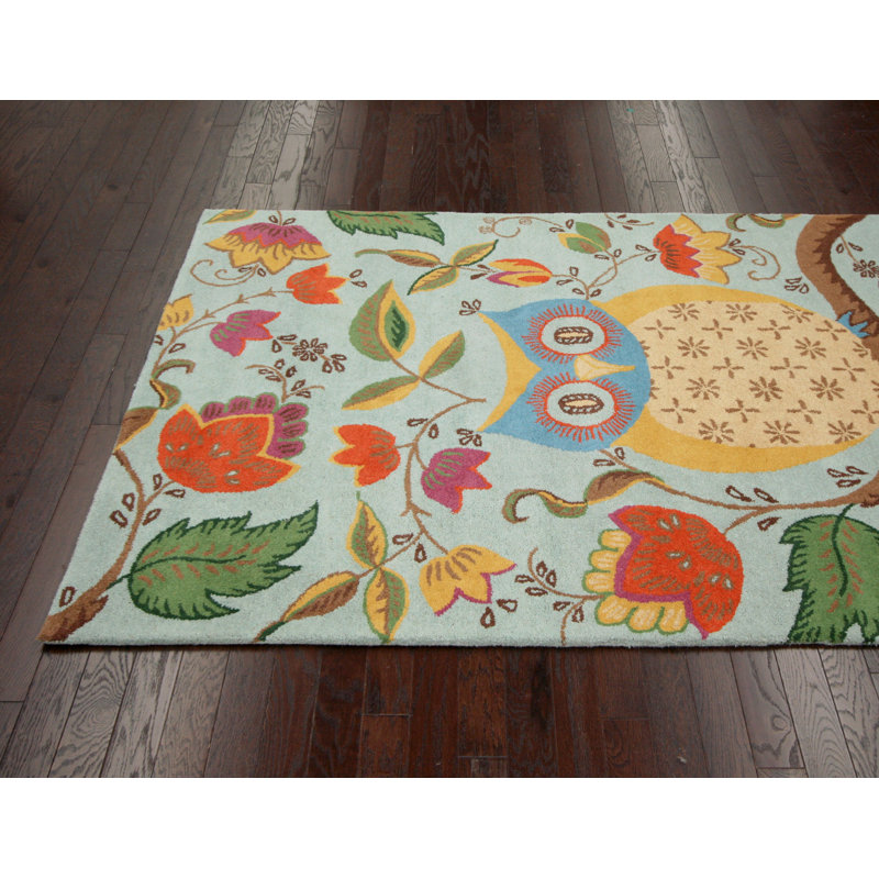 Tapis multicolore Ildegonda, 5 pi x 8 pi