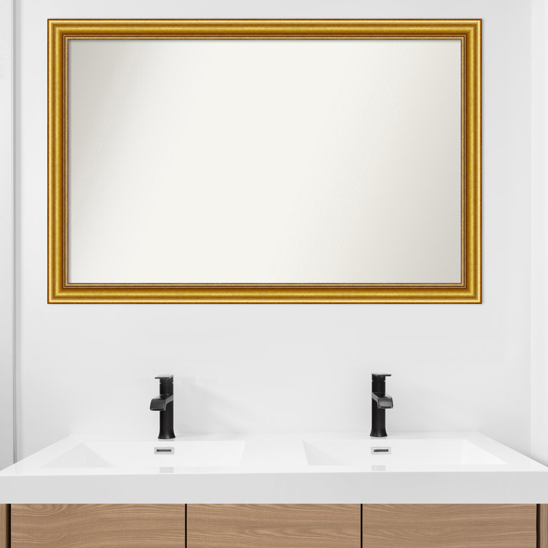 Tailey Solid Wood Frame Mirror, 28.75" x 43.75"