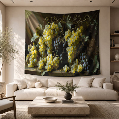 Tapisserie murale «Fruit Grape Muscat»
