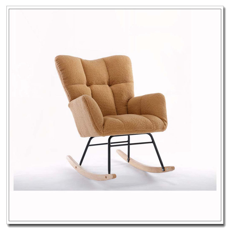 Chaise berçante Teddy, Kaki