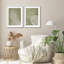 "Green Monstera", feuille de palmier vert-104789190-104789194