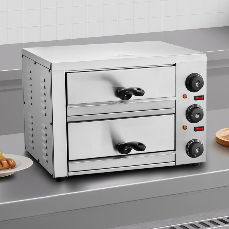 Minuterie de comptoir électrique à température réglable 12 "