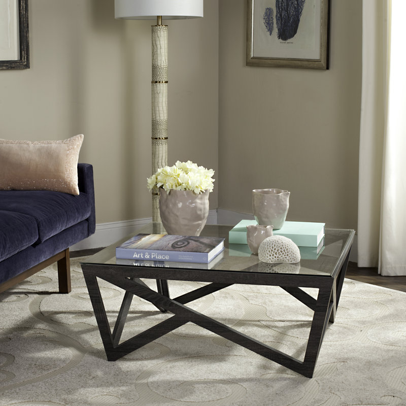 Glass Top Coffee Table