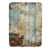 Bleu / beige / brun