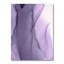 Marbre mauve de luxe liquide Art II - art mural moderne sur toile-222286064-222286073
