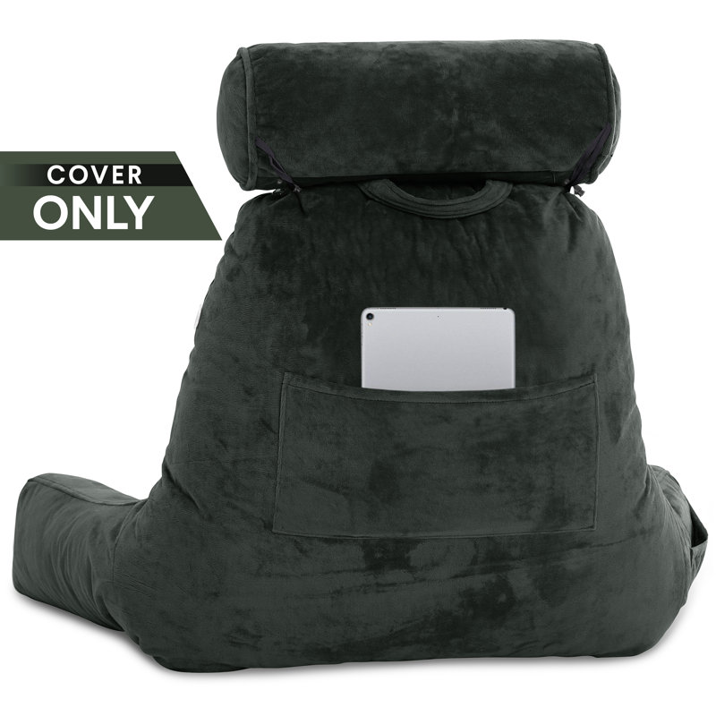 Housse de coussin d'extérieur, Vert foncé