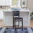 Phaedra Foldable Counter / Bar Stool with Upholstered Seat & Back-35713492-35713494