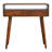 Desolina 35.43'' Solid Wood Console Table-1002219242