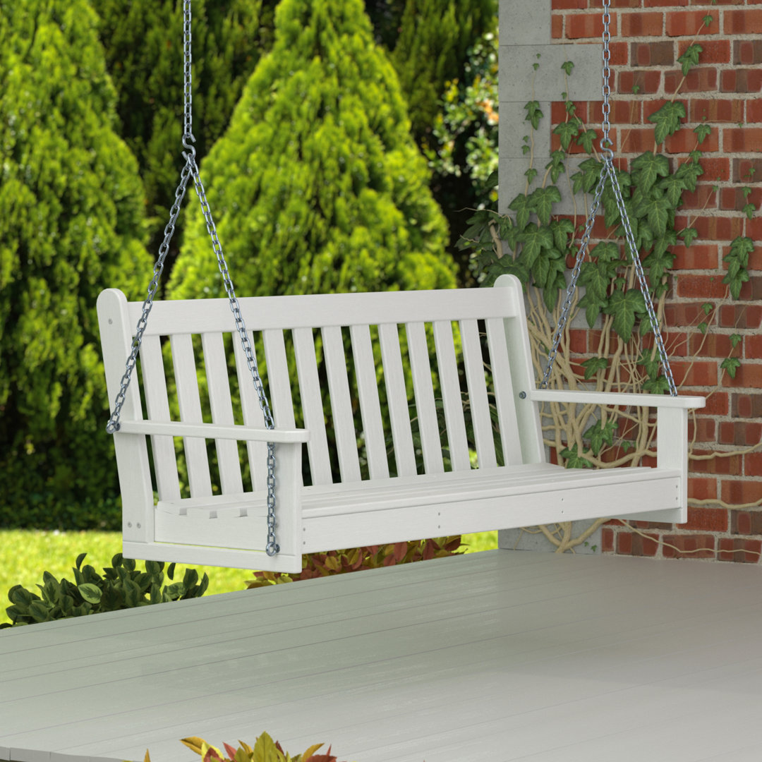 POLYWOOD Vineyard 60.5" Porch Swing POLYWOOD® 
