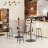 2 - Person Pedestal Dining Set-1604789737