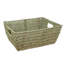 Seagrass Hand Woven Laundry Basket with Handles