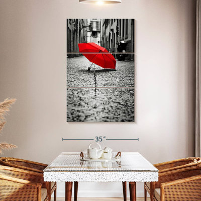 Kerner The Red Umbrella