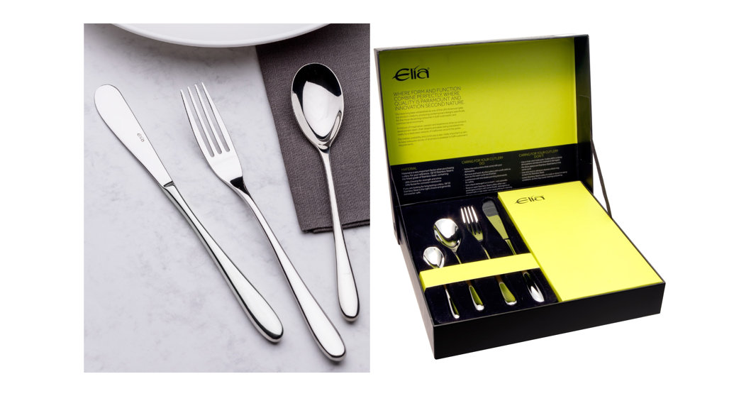 Elia Liana 24 Piece Cutlery