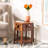 Shirlee Solid Wood End Table-1825645852