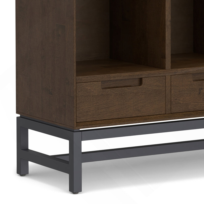 Banting 9 Cube Bookcase With Drawers