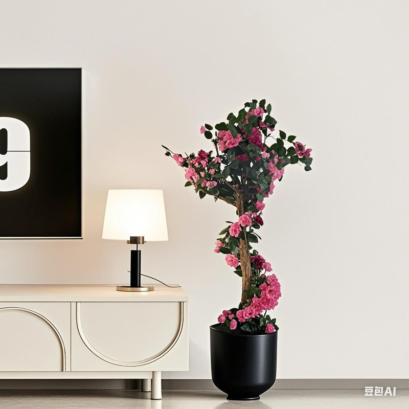 Faux Plant, 125cm x 20cm