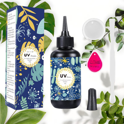 ClearSun UV Jewelry Resin 100g with Nozzle