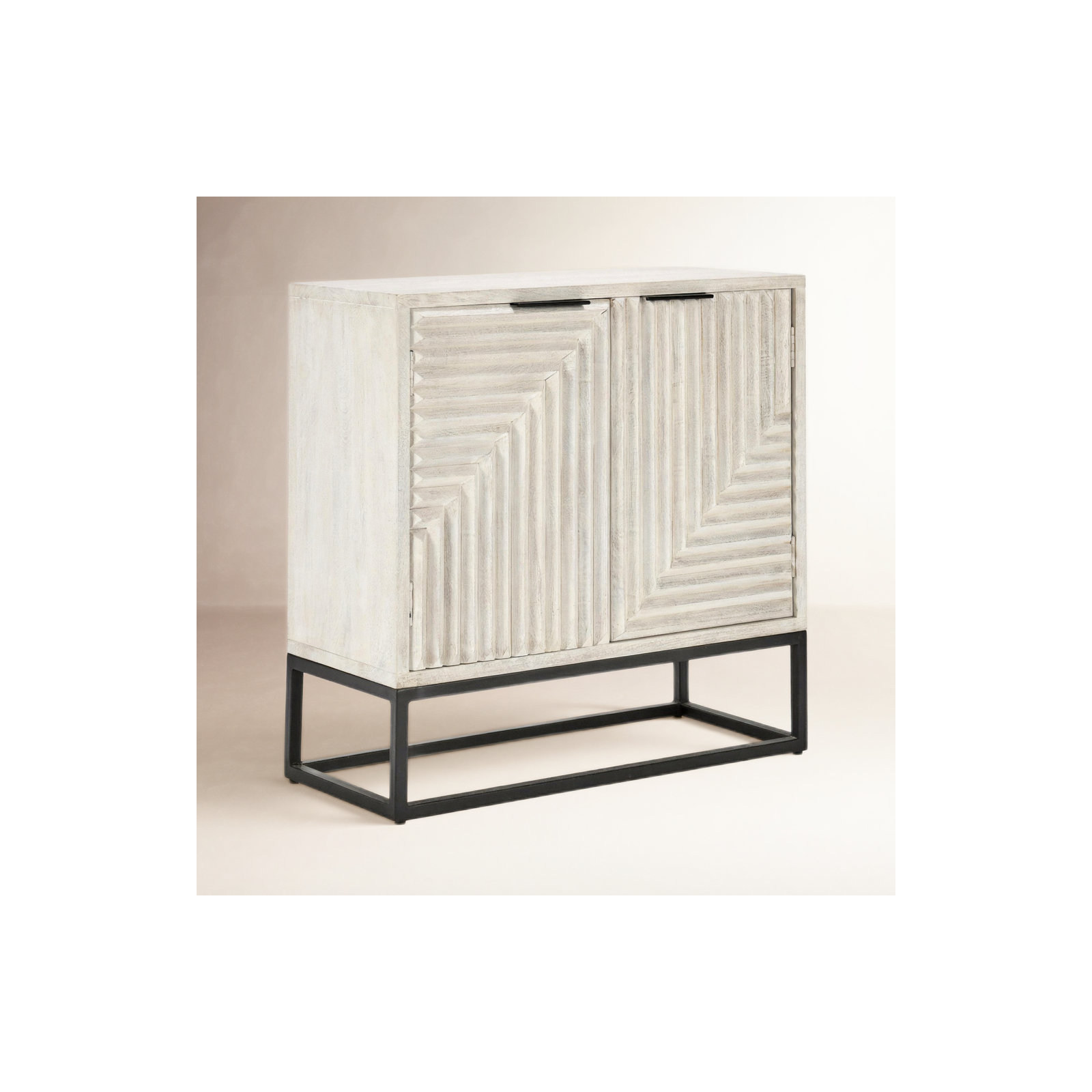 Keelah 2-Door Accent Cabinet