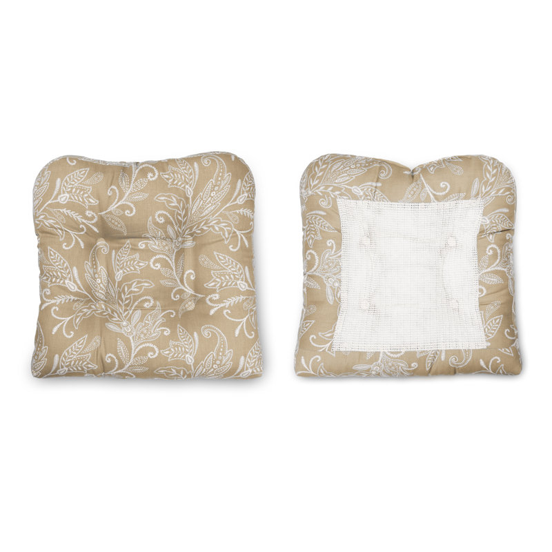 Coussin de coussin d'intérieur Sanita, 16 po x 1 po, Brun clair