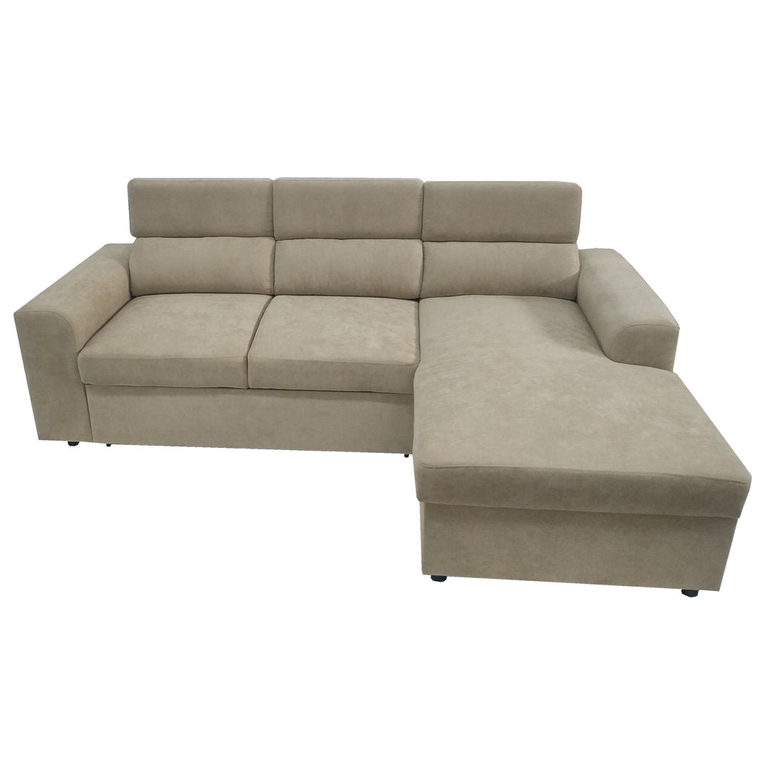 Ecksofa Lou-Lou mit Bettfunktion