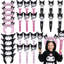 28 Pcs Kuromi Birthday Party Foil Balloon Decoration Set, Kuromi Party Supplies
