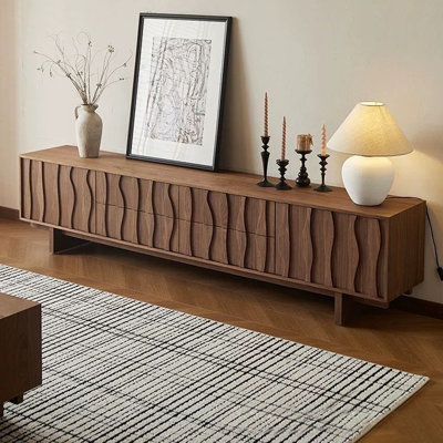 Modern simple TV stand for storage cabinet