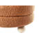 CHILLY 42cm Wide Round Pouf Ottoman-16067868