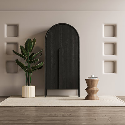 Modern and Simple Solid Wood Storage Wardrobe by marlao