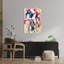 «Vibrant Cycling Race», art mural contemporain-129476797