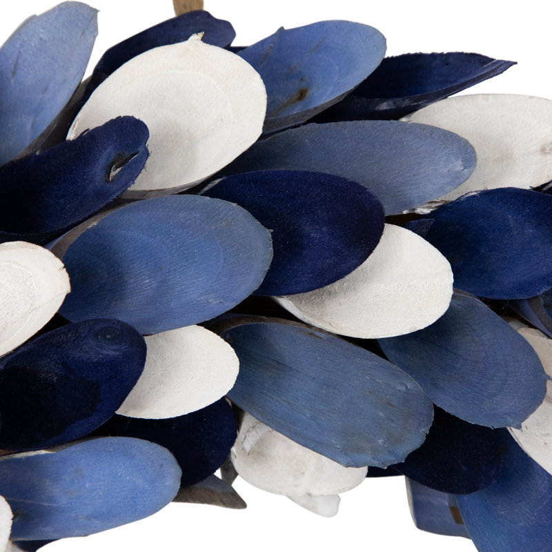 Couronne en faux bois 15 po