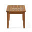 Causeuse et table en bois - 100% coussins, eau, bois, option confortable-1518432263