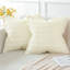 Cream White Cushion Cover