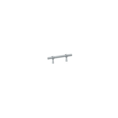 Deltana P311U26D Adjustable Pull 6-1/2" in Brushed Chrome