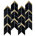 Black/Gold