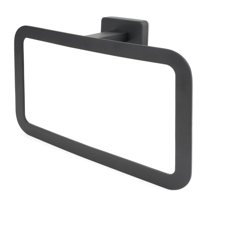 4 - Piece Bathroom Hardware Set, Black