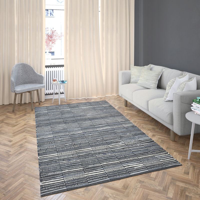 Unadilla Striped Indoor Rug, 5' x 7'6"