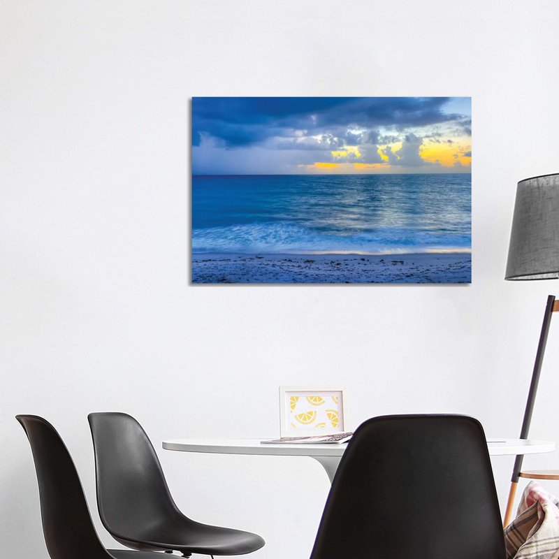 Florida Sunrise by David Gardiner - Print on Canvas, Wrapped Canvas, 66.04cm H x 101.6cm W x 3.81cm D