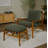 Mid Century Solid Wood Lounge Chair-120825000-128922965
