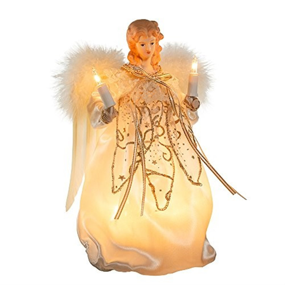 9'' Christmas Lighted Shatterproof Tree Topper Kurt Adler