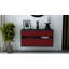 Streton Unfinished Floating TV Stand-435864130