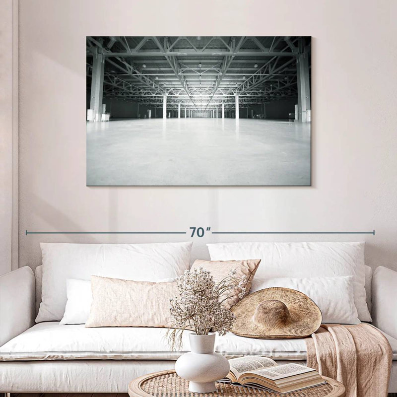 Lilie Monochrome Warehouse, 30" H x 45" W