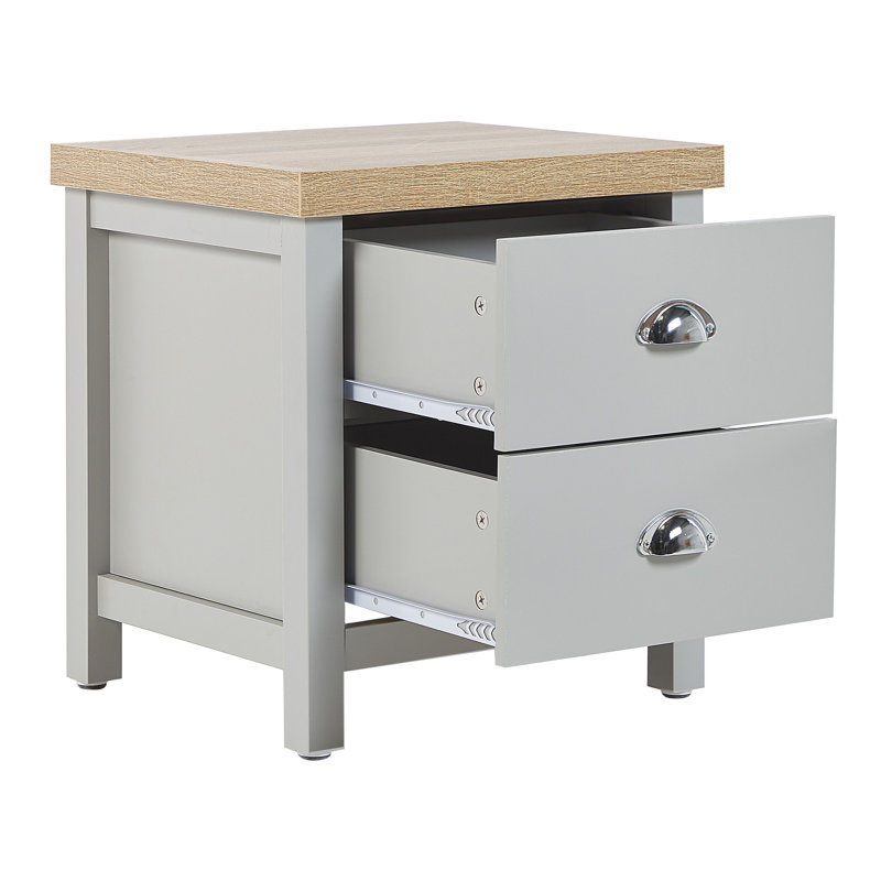 Oneil 45 cm W Bedside Table