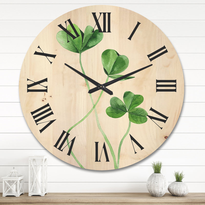 Horloge murale, Grand