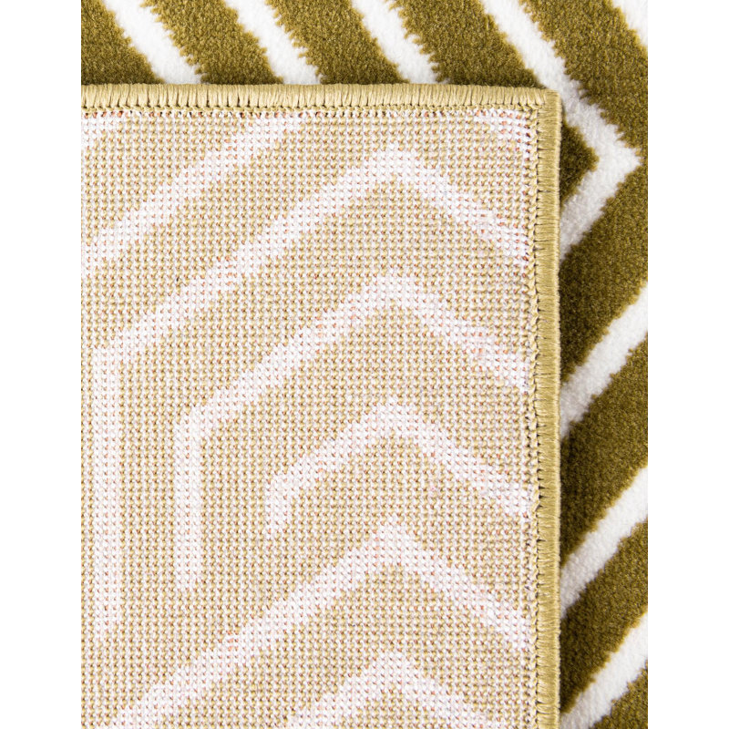Echo Olukemi Rug, Rectangle 5'3" x 8'