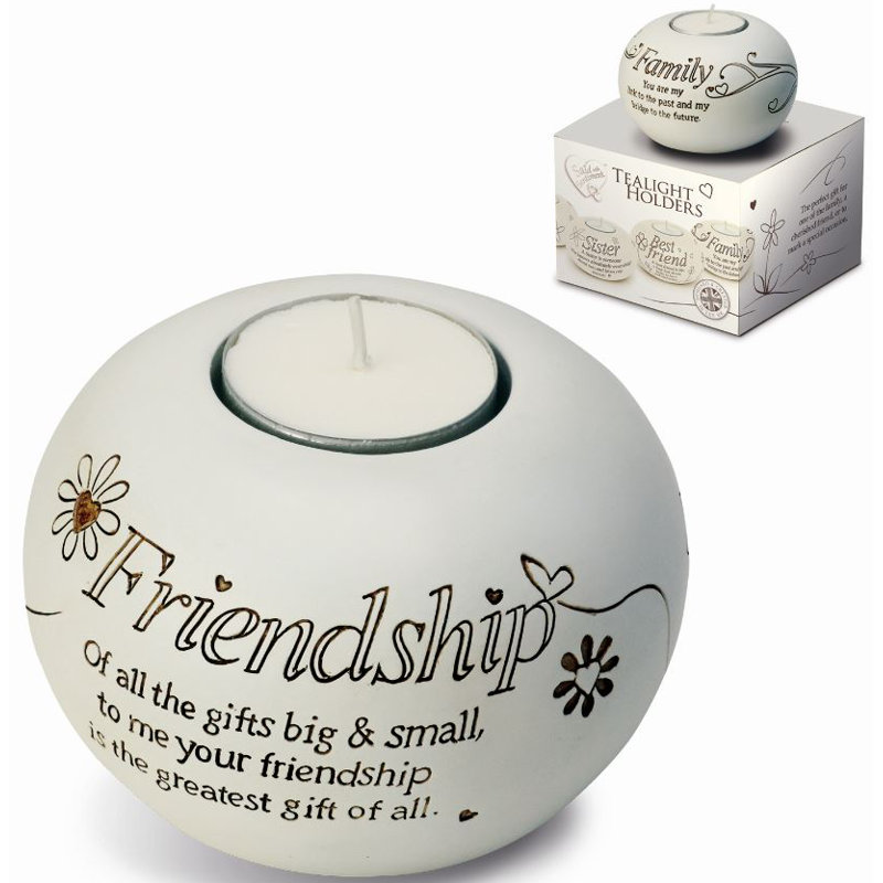 Sark Concrete / Cement Tealight Holder