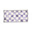 Violet Check Capiz Vanity Tray