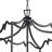 4 - Light Dimmable Empire Chandelier